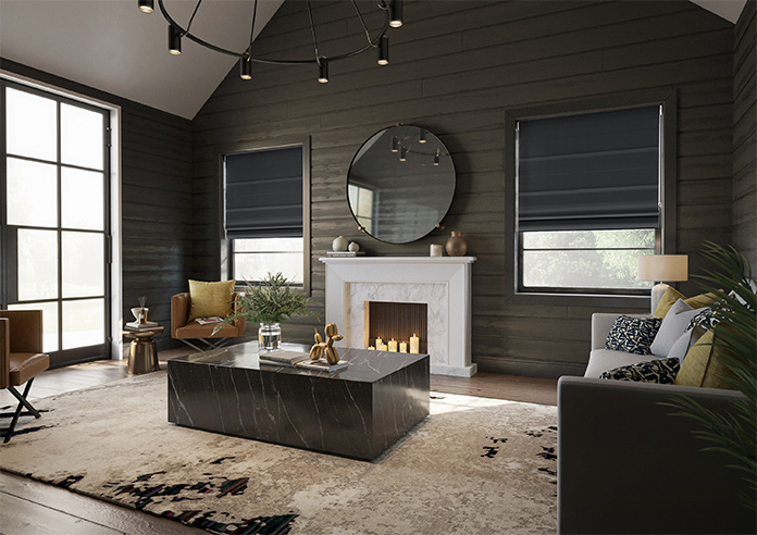 Lyra, Tarpit - Roman Blind - Image 6